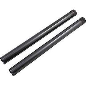 105135b Pro-one Perf.mfg. Black 49mm Fork Tubes 24.875 Inch For 14-22 Touring