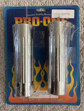 101510 Pro-one Performance Chrome Upper Fork Tube Covers 41mm #101510
