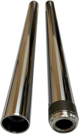 0404-0495 Pro-one Performance 105020 39mm Fork Tubes - 24.25 Inch Chrome