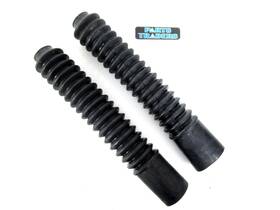 Pt246458-11 Pro Series 32mm Front Fork Boots Black Yamaha Yz100/dt125/dt175/it125/mx175