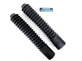 Pt246458-26 Pro Series 33mm Front Fork Boots Black Honda Xl200r 1983-1984