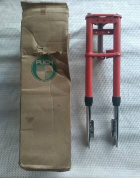 303.1.30.000.0 Puch Original Oe 303.1.30.000.0/46 Nos Maxi Moped Front Fork Assembly Oem Part