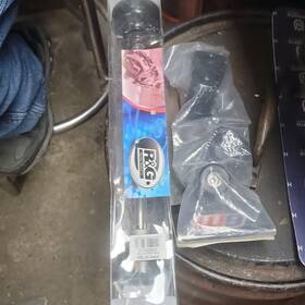 Fp0187bk R&g Racing Fork Protector Husqvarna 701 Supermoto