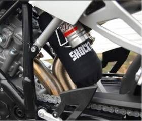 Shock18bk R&g Racing Black Shocktube Shock Protector For 2008-2011 Bmw G450x