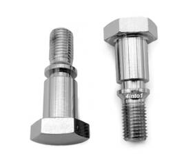 94605-10200 R&y Ftb-02 Set Of 2 - Front Fork Cap Bolts Honda Cb100/125 Ct90/110 Cl125