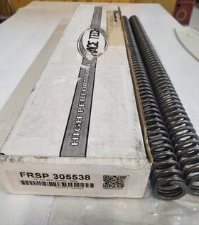 305538 Race Tech Fork Springs Frsp Fits 1982 Honda Cr125r .38kg1 Pair Used 305538 Race Tech Fork Springs Frsp Fits 1982 Honda Cr125r .38kg1 Pair Used