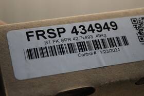 434949 Race Tech 2005-2008 Suzuki Rm125 Rm250 Front Fork Springs .49kg/mm 7617 E4