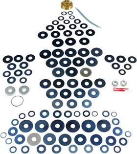 Race Tech 4ddhicyuyx Gold Valve Shock Kit For Ajs Stormer 410 96