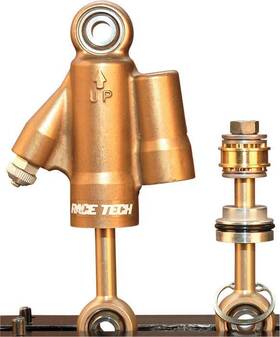 Cmgv-2001 Race Tech Steering Damping Gold Valve Kit Honda Crf250r/crf450r 2008-2010