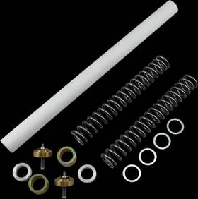 Jv033yd0do Race Tech Rt Complete Gold Valve Front Fork 1.30kg Lowering Kit Road Glide Custom Cvo 18