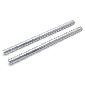 Ift-0004-sil-yp-0608 Radiatorfactory Chrome 39mm Front Fork Tubes For Harley Sportster Xl1200c 1200 Custom 2016-2020