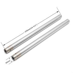 Ift-0006-yp-0514 Radiatorfactory 39mm Front Fork Tubes For Harley Sportster Xl883l Xl883n Xl883r Xl1200c 46218-05