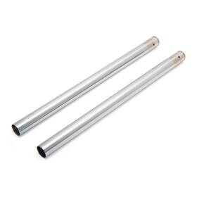 Ift-0006-yp1-0929 Radiatorfactory Chrome 39mm Front Fork Tubes For Harley Sportster Xl1200c 1200 Custom 2009-2015