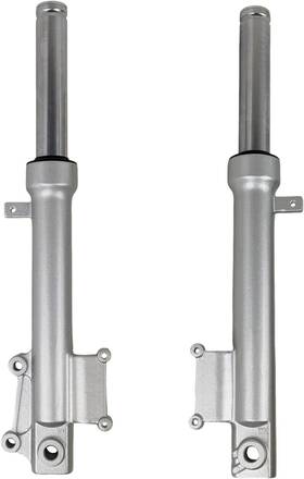 Shck-01l Redcap 01r-set 452mm Front Shock Forks Set For Gy6 50cc 150cc Powermax Moped Models