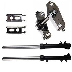 Shck-120 Redcap 25 Inch Front Fork Shock Set 33mm For Ssr Apollo 50cc 125cc Dirt Pit Bikes
