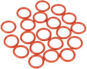 Re-420 Reliature 20 Pcs Auto Car 20pcs Tube Damper Silicone Rings For 12ax7 12au7 12at7 12bh7 El8