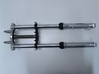 Right-left-damper-44075-1165-triple-clamp-stem Kawasaki Forks Front Set