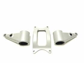 148279 Royal Enfield 2022 Int 650 Front Fork Bracket 3 Pcs Oem 148279 Royal Enfield 2022 Int 650 Front Fork Bracket 3 Pcs Oem