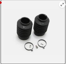1760101 Royal Enfield 1760101/c Factory Fork Gaiters U.s. Seller 650cc Twin And 535 Gt Models