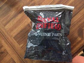 1990405 Royal Enfield Fork Gaiters Pair 650 Twins Interceptor/650 Gt And 535gt