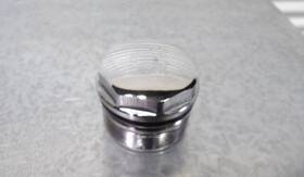 Rah00221 Royal Enfield 21-24 Meteor 350 Front Fork Chrome Steering Cap