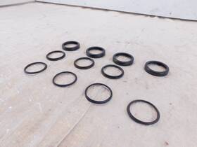 Ran00145 Royal Enfield Meteor 350 Euro 5 Front Left/right Fork Cover Damper And Spacer Ring