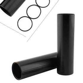 Runa 550721340430 Pair Motorcycle Front Fork Cover For Harley Forty-eight Xl1200x Xl1200c 2010-15