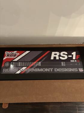 Rwd-50422 Rwd Dyna Rs-1f 2 Inch Front Fork Catridge Kit
