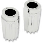 Sc-yb-6.25-14lc Paul Yaffe Bagger Nation Chrome Yafterburner Fork Boots Slider Covers