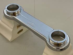 46193-99 Screamin Eagle Harley Davidson Ft93 Fxdwg / Ft84 Fxst 41mm Wide Glide