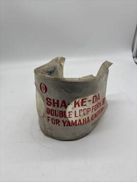 Dlfb1 Sha-ke-da Vtg Nos Double Loop Fork Brace Yamaha Enduros Taiwandflb1
