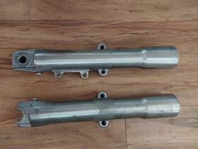 45916-07ft45915-08 Showa 45916-07-4591508 Harley-showa Front 41mm Fork Single Disk Fl Softail