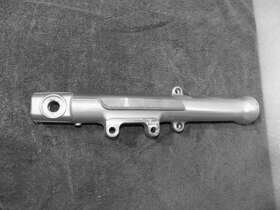 45921-00 Showa Harley-davidson 2000 Dyna Sportster 39mm Left/brake Side Fork Slider Nice
