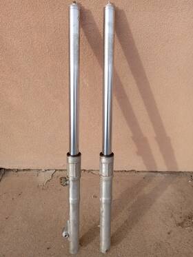 51400-my6-671za Showa 93-22 98 Honda Xr650l Xr 650 L Forks Suspension