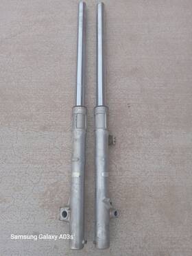 51500-kf0-772 Showa 83 84 Xr350 Xr 350 R Forks Front Suspension Oem Vintage 51500-kf0-772 Showa 83 84 Xr350 Xr 350 R Forks Front Suspension Oem Vintage