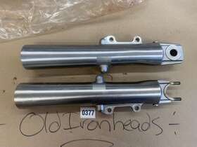 6583-10 Showa Harley Davidson Lower Fork Legs R&l