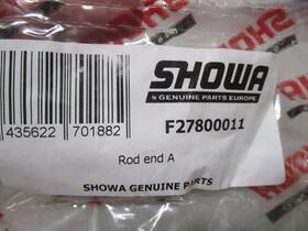F27800011 Showa Genuine Factory Fork Rebound Piston Post Rod End A New Sealed