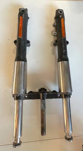 G592-r Showa 2018 Harley/showa Complete Front End Suspension/ Fork Set