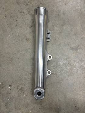 G5c8-80-l Showa Dyna 49mm Fork Lower - Left Side