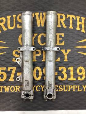 Hf-1l Showa Oem Harley Fxsb Breakout 49mm Fork Lowers Single Disc C553 C554 G558