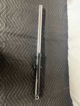 K1151-0 Showa K11510 1988 - 2007 Kawasaki Ex250 Ninja Fork Tube Left Lh Front Shock