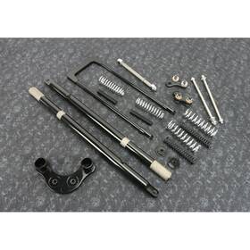 Sq7988198 Siouxicide Choppers Black 39mm Springer Front End Kit -