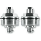 Sm49a-2 Speed Merchant Polished Fork Preload Adjusters