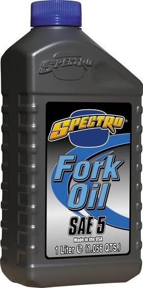 L.fo5 Spectro Performance Oils Premium Fork Oil 5w 1l
