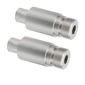M050-i Steelthunor 41mm 2 Inch Front Fork Tube Extensions For Harley Softail Dyna Fxdwg Fatboy Flstf