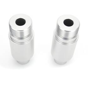 Sgw3wjj085 Steelthunor 41mm 3 Inch Aluminum Front Fork Tube End Extension For Harley Dyna Touring Softail
