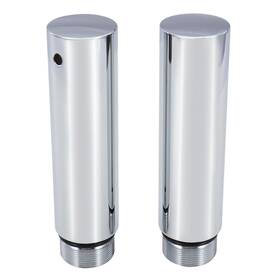 Sgw3wjj89 Steelthunor 39mm 5 Inch Rise Fork Tube Extension For Sportster Xl 1988-later Dyna 1995-2005