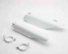 Su03990-041 Ufo Plastic Fork Protectors White For Suzuki Rm