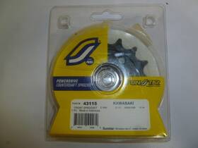 43115 Sunstar New Steel Sprocket 15 Tooth Kawasaki Ninja 1000 5d S