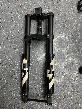Mx-sur-lb-052f-usa-efb01-0321 Super 73 Rx Front Forks Triple Clamps Axle And Fork Guards